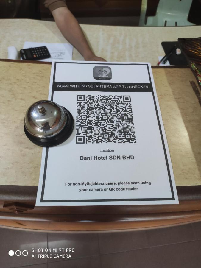 Dani Hotel SDN BHD Kota Bharu Bagian luar foto